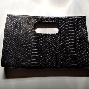 Snake Skin Clutch